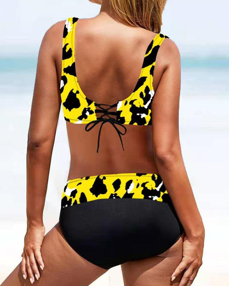 Summer Daze | Bikini alegre y colorido