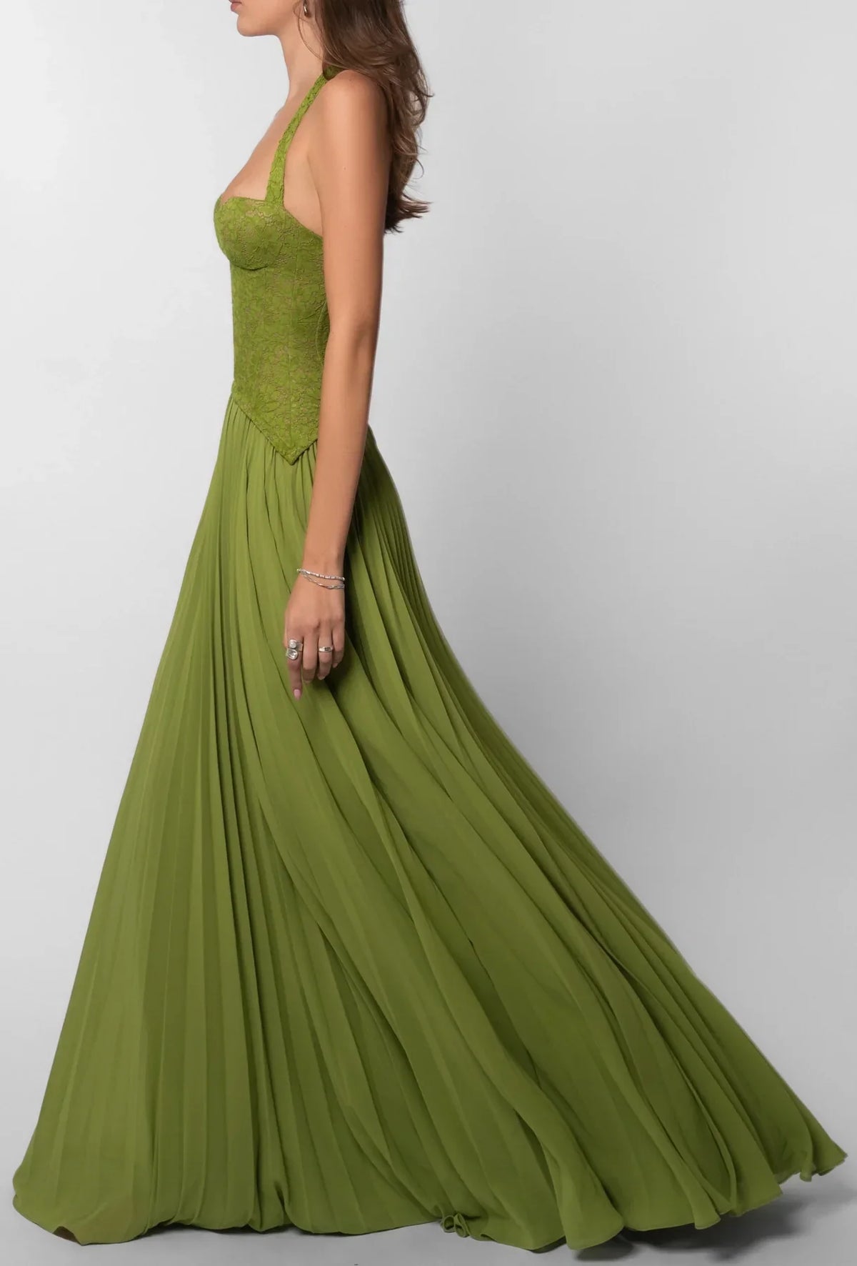 Halia - Vestido maxi