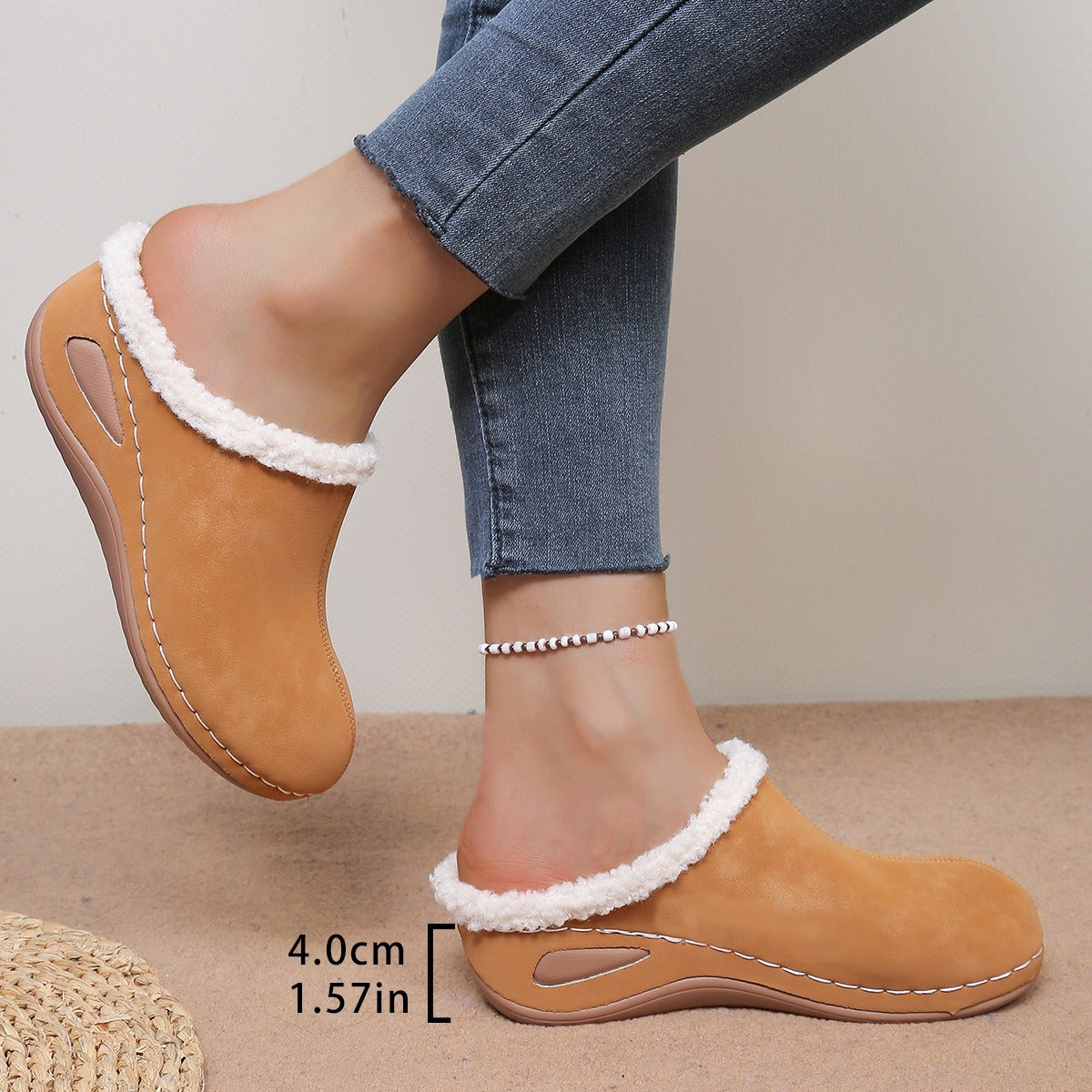 Elisa - Zapatillas ortopédicas cálidas y cómodas