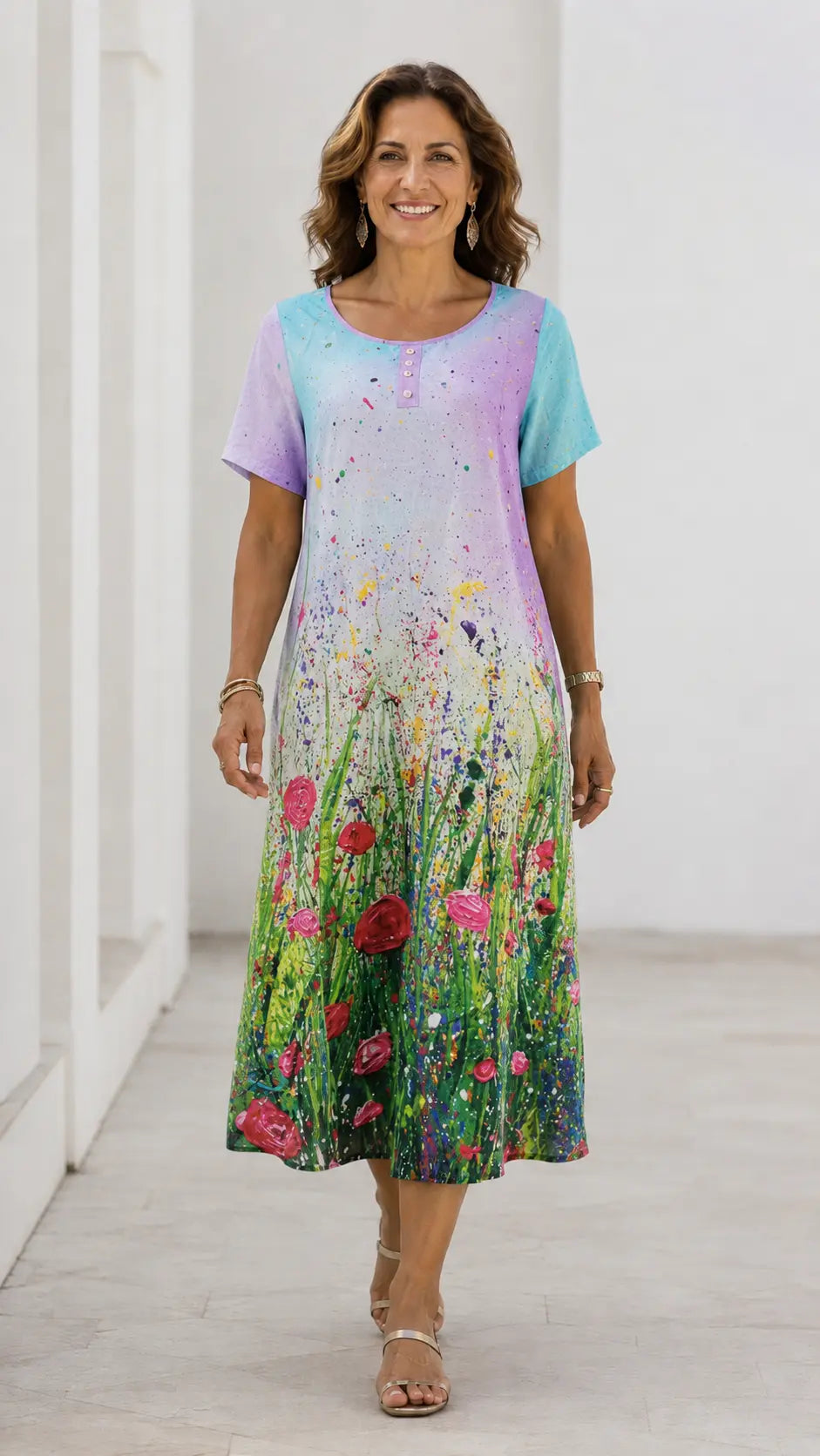 Vestido Alba Primavera