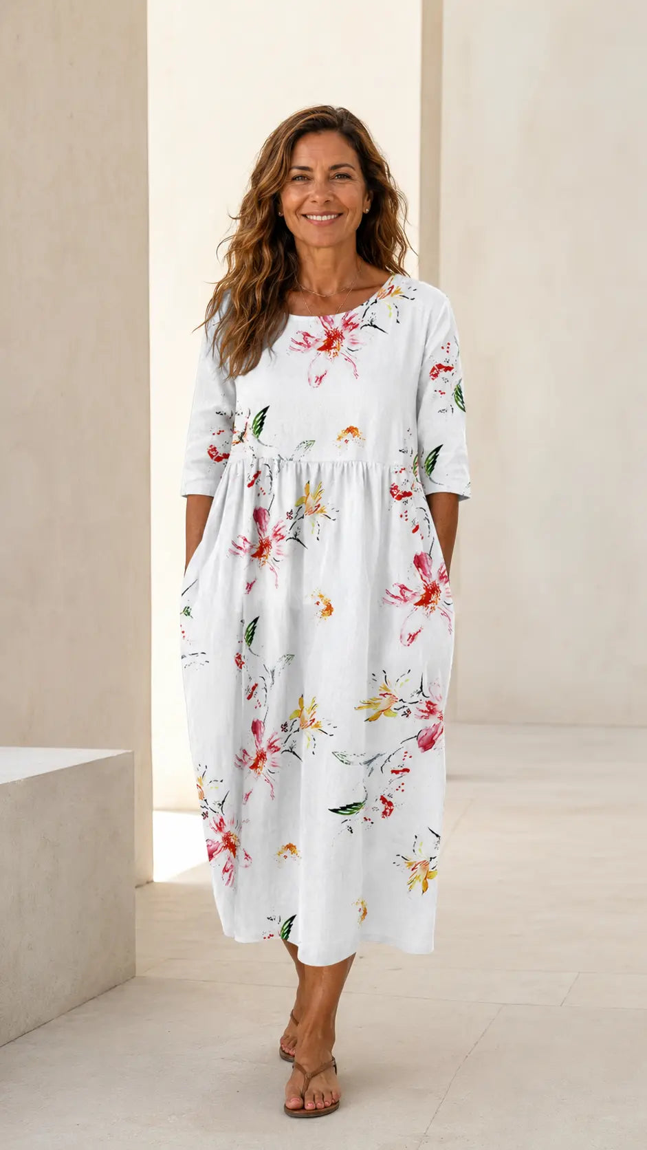 Vestido Pilar Sereno