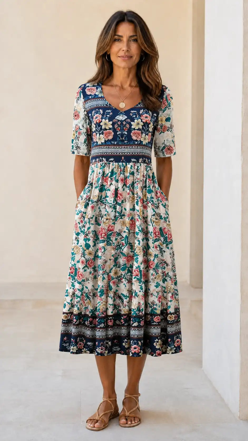 Vestido Nuria Floral