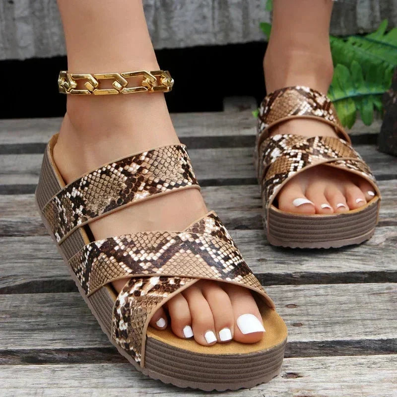 Olive | sandalias ortopédicas