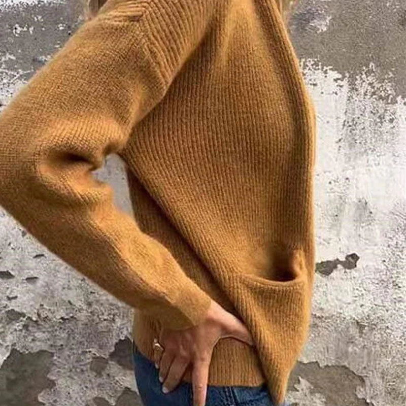 Vera | Chaqueta de punto con cremallera