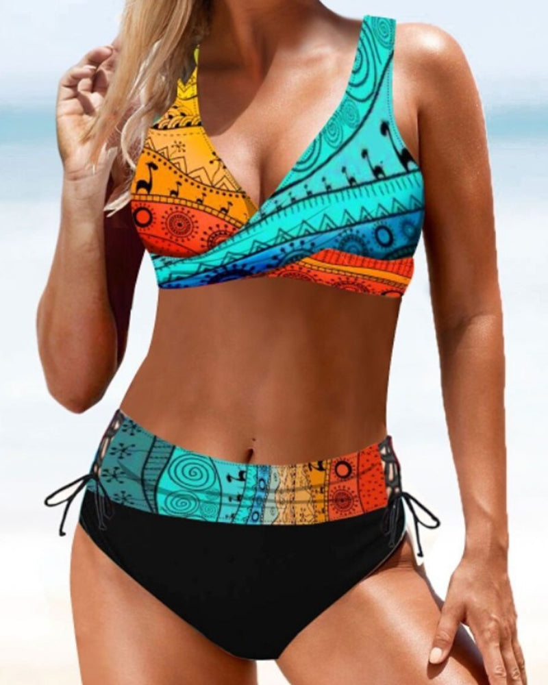 Summer Daze | Bikini alegre y colorido