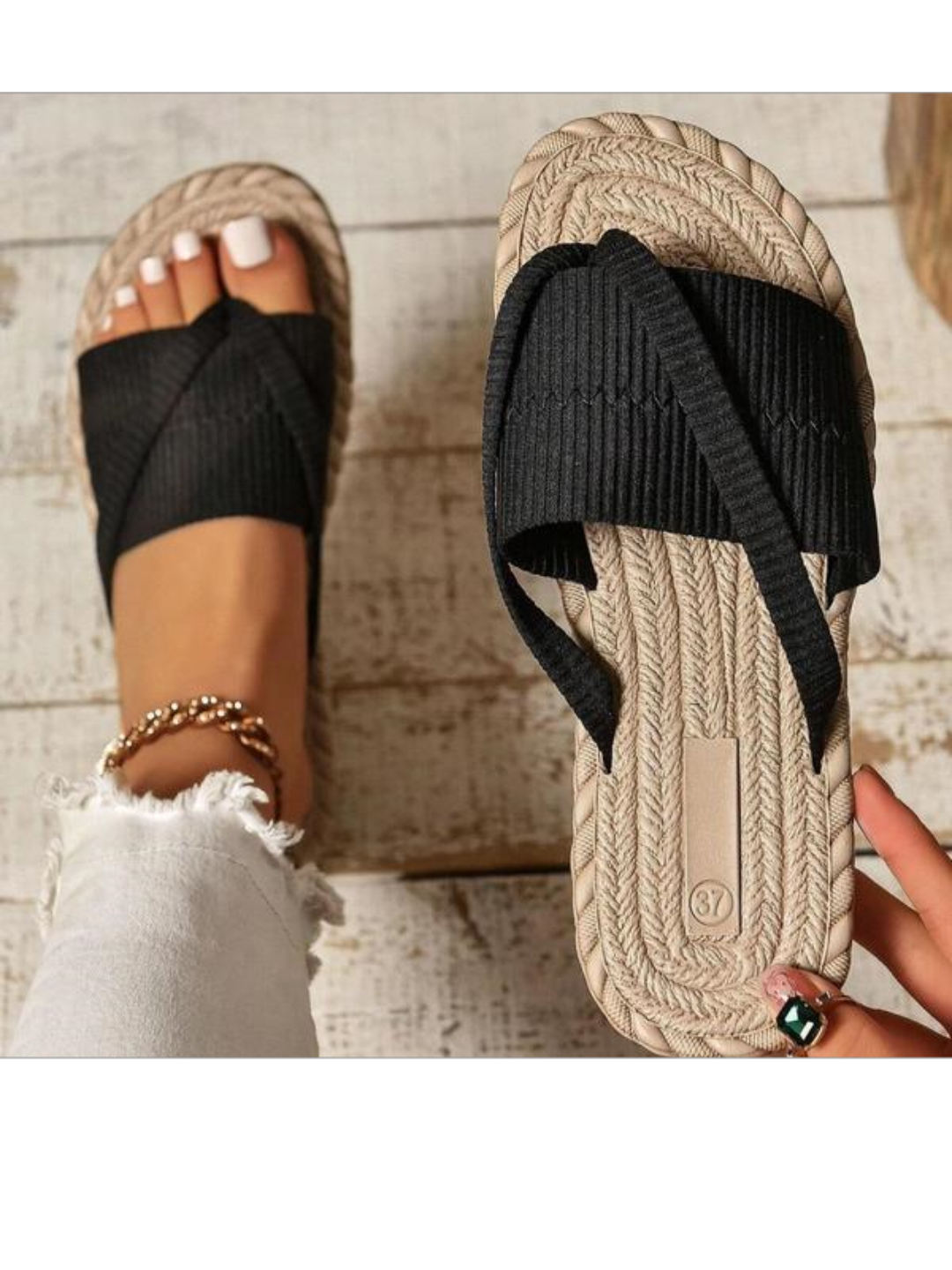 Chanclas Brisa veraniegas y cómodas