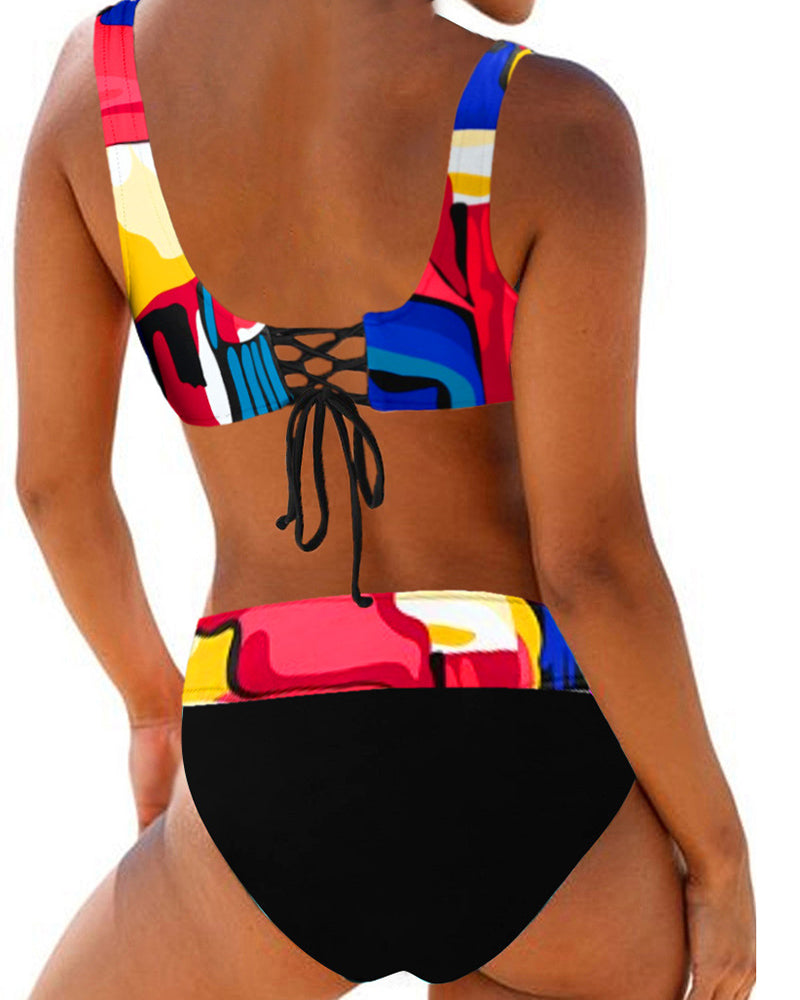Summer Daze | Bikini alegre y colorido
