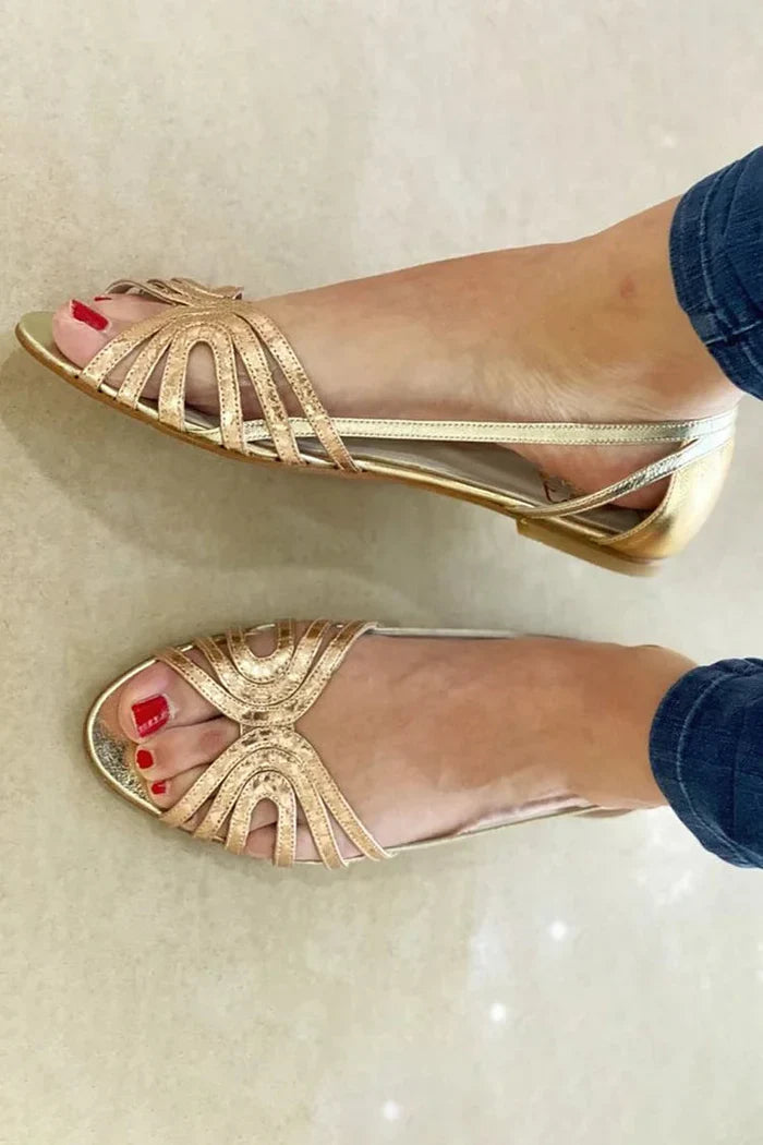 Eleonora Sandalias Ligeras para el Verano