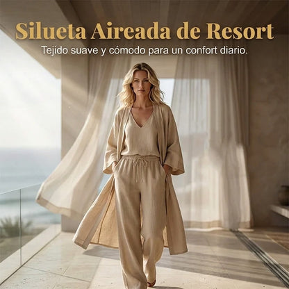 Diana - Conjunto elegante de tres piezas