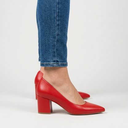 Deva - Zapatos de salón cómodos para mujer