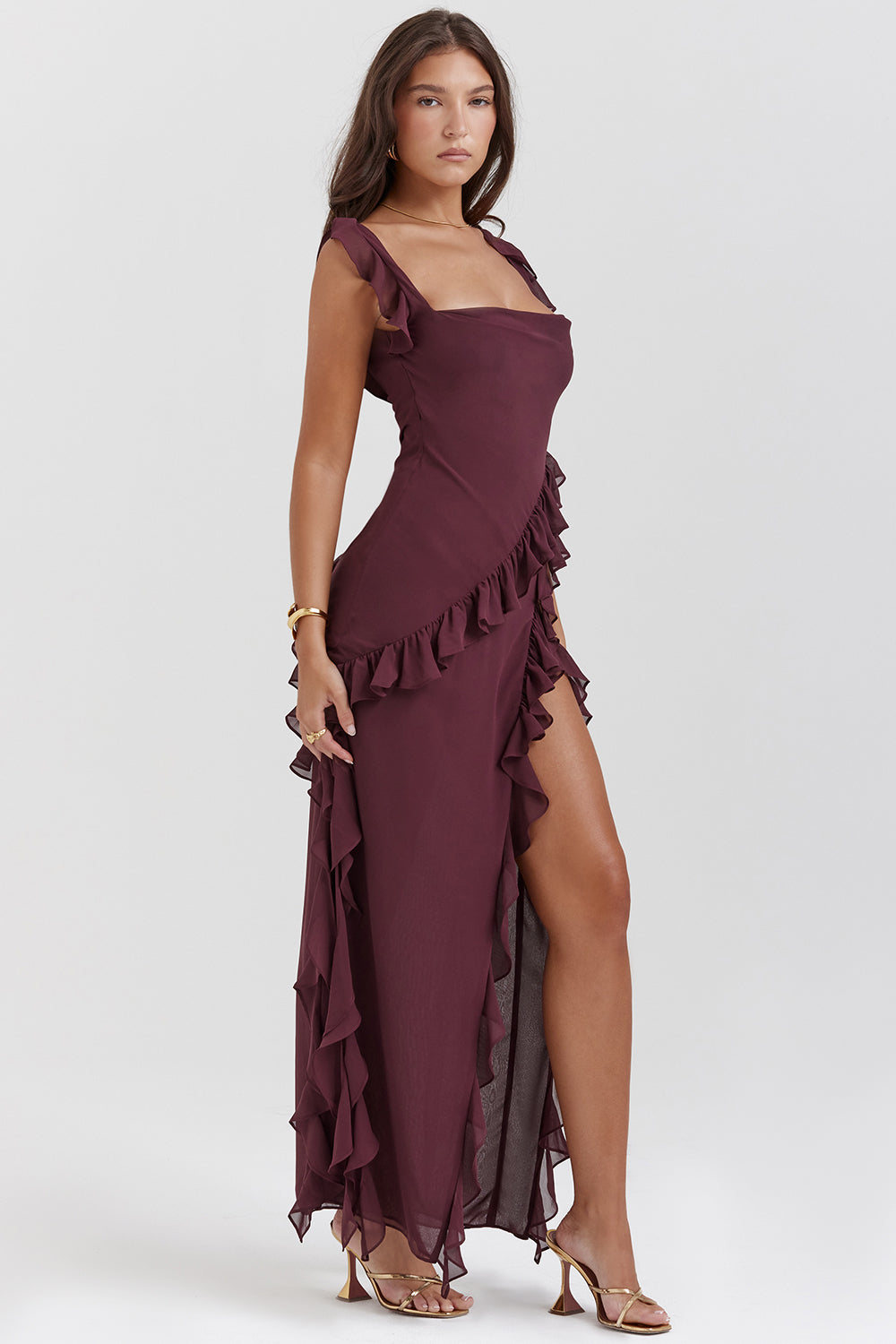 Mey | Vestido con volantes y encanto