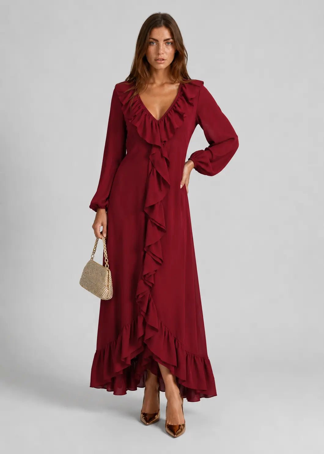 Vestido Valentina Elegante