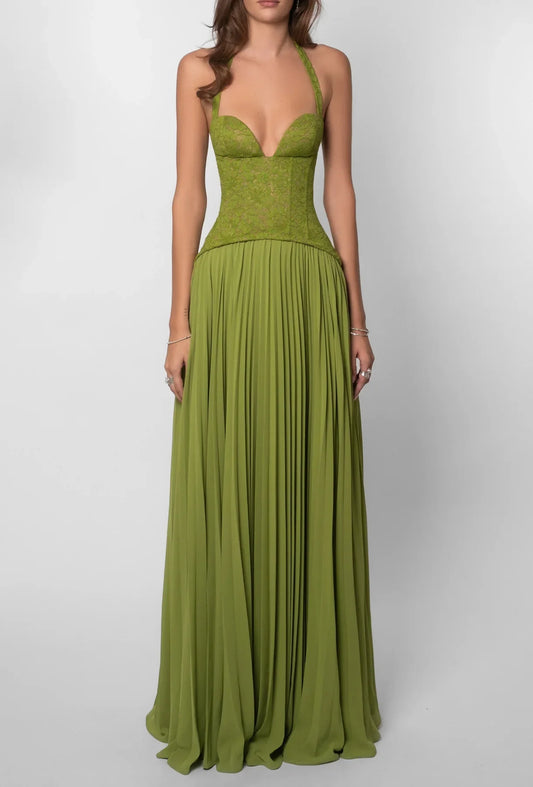 Halia - Vestido maxi
