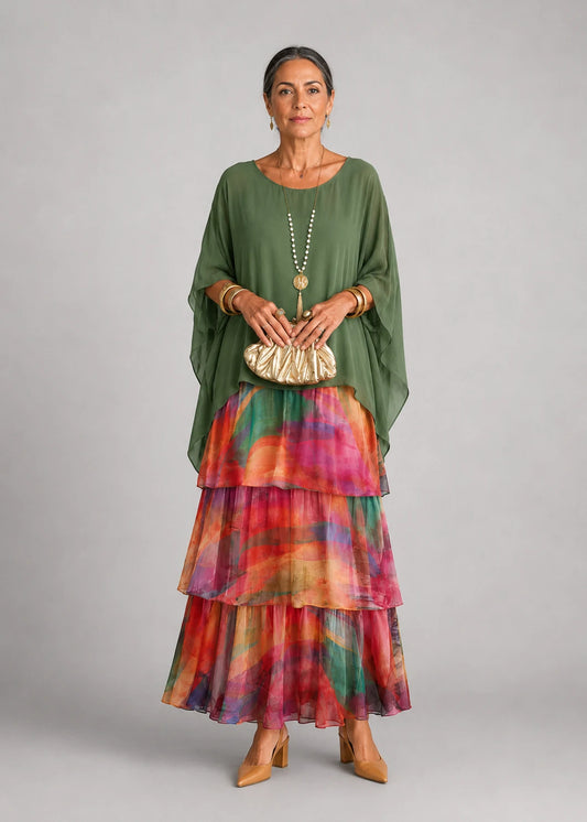 VESTIDO ALMA ELEGANTE