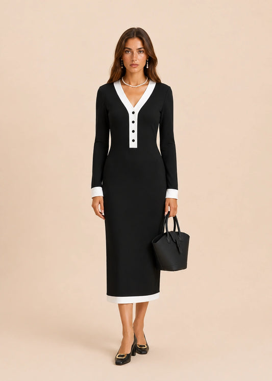 Vestido Leonor