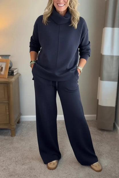 Elaina - Conjunto casual elegante de dos piezas