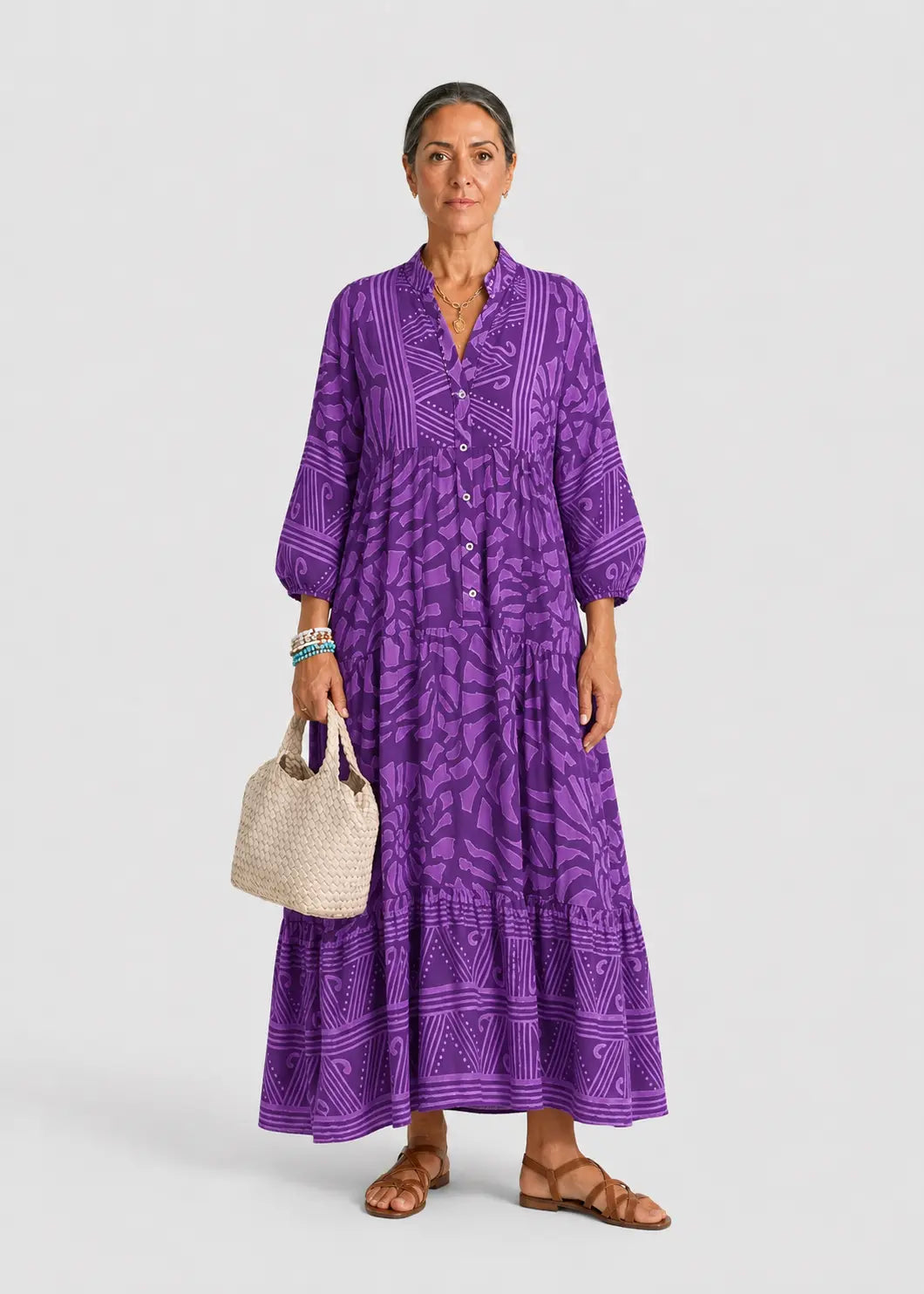 Vestido Victoria Bohemio