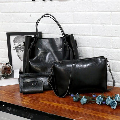 Alicia - Conjunto de Bolsas de Cuatro Piezas