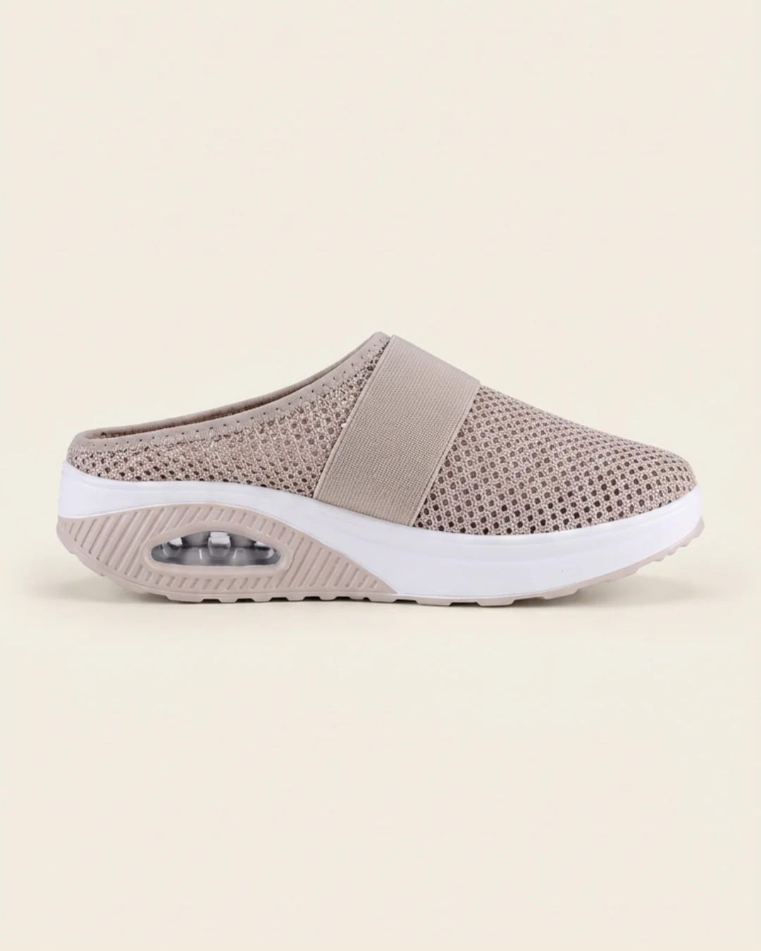 Nerea - Zapatillas ortopédicas de malla transpirable