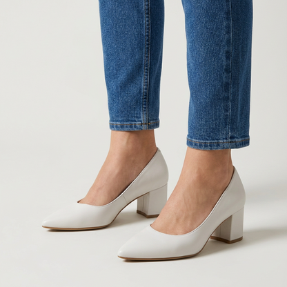 Deva - Zapatos de salón cómodos para mujer