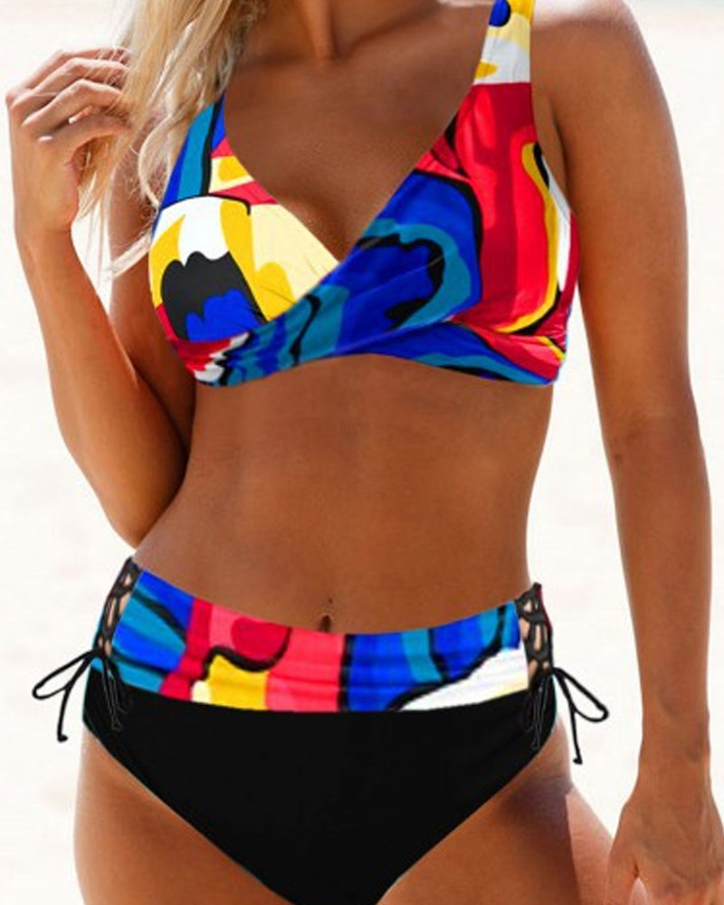 Summer Daze | Bikini alegre y colorido