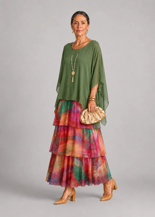 VESTIDO ALMA ELEGANTE