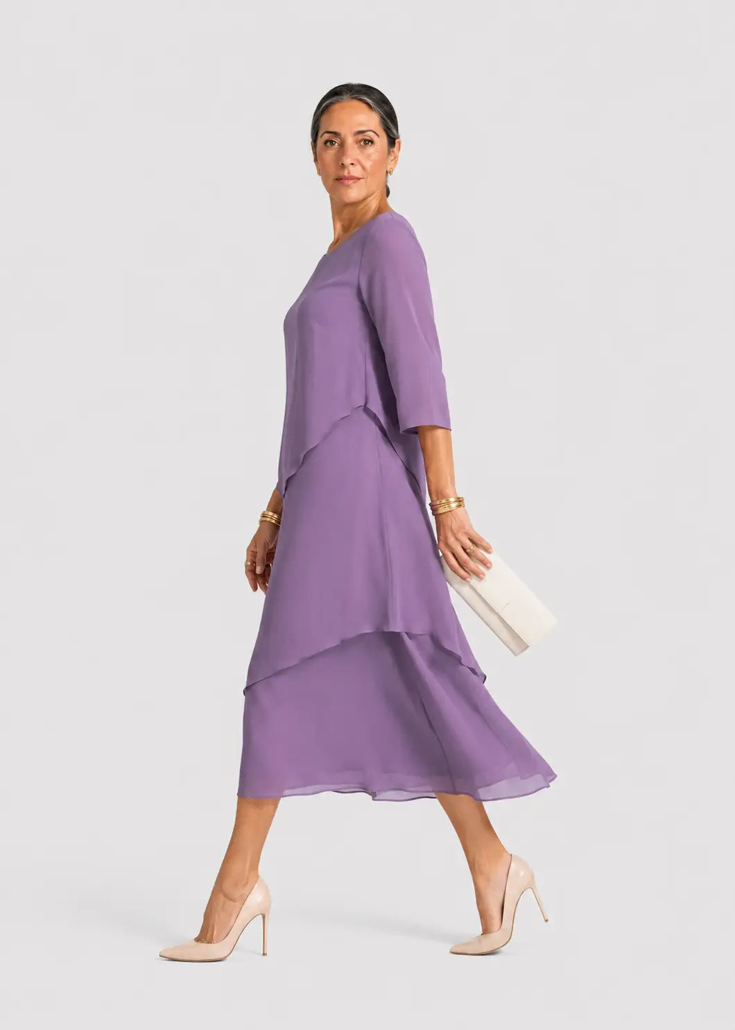 Vestido Carmen Refinado