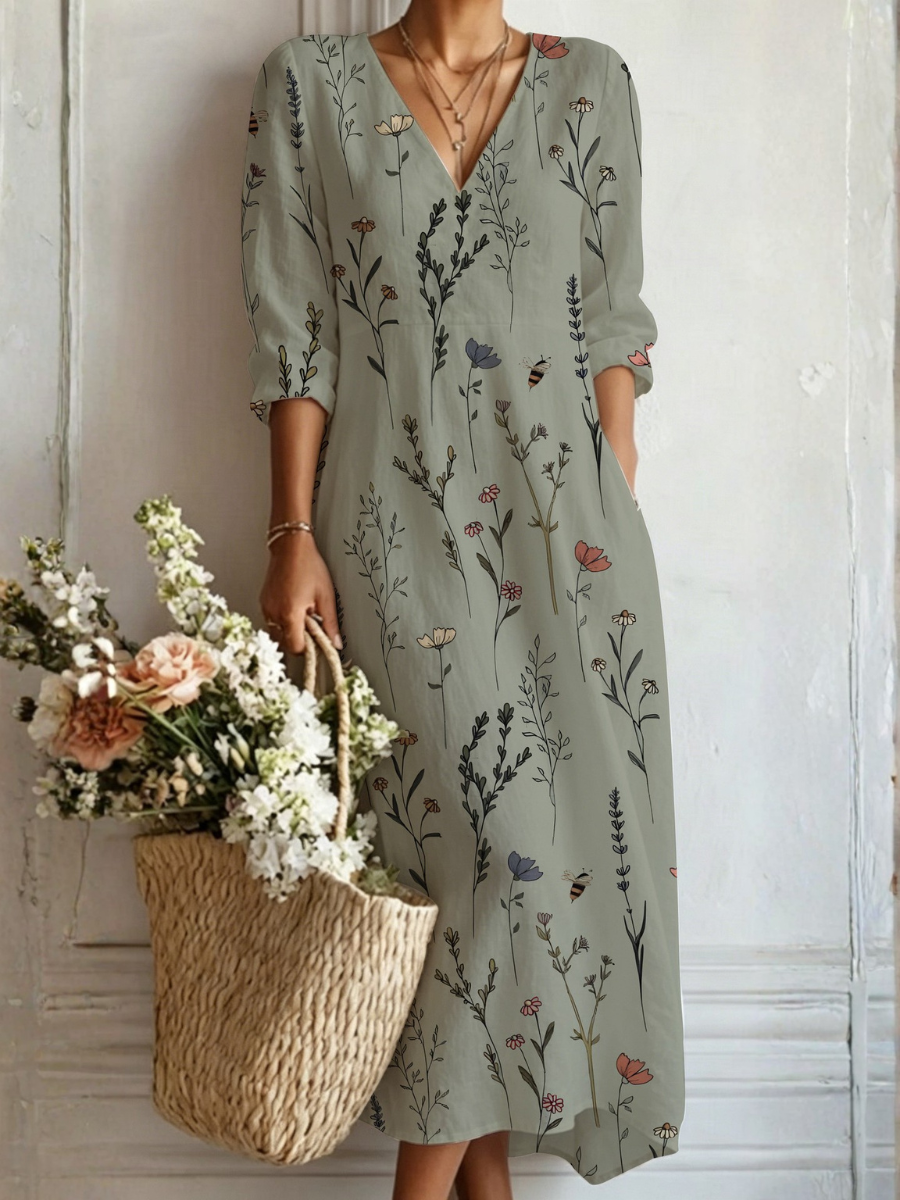 María Pilar | Vestido para el día a día
