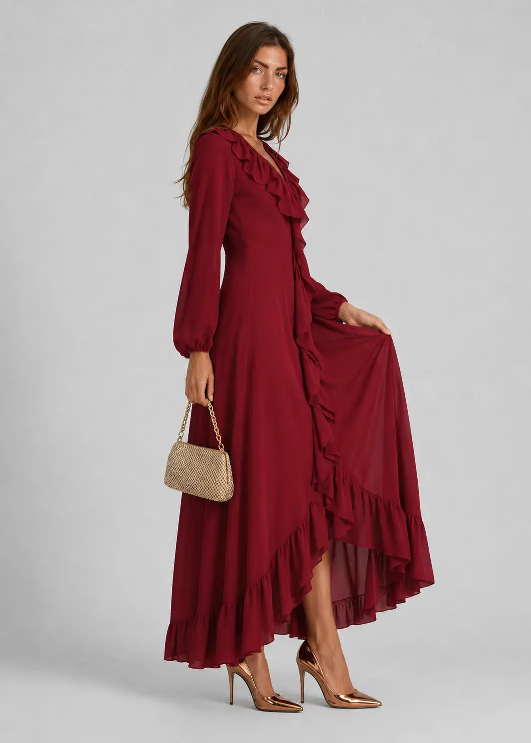 Vestido Valentina Elegante