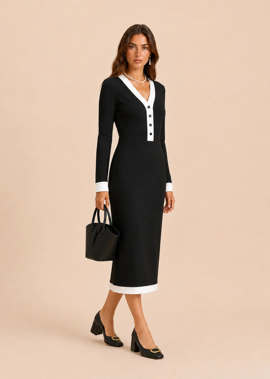 Vestido Leonor