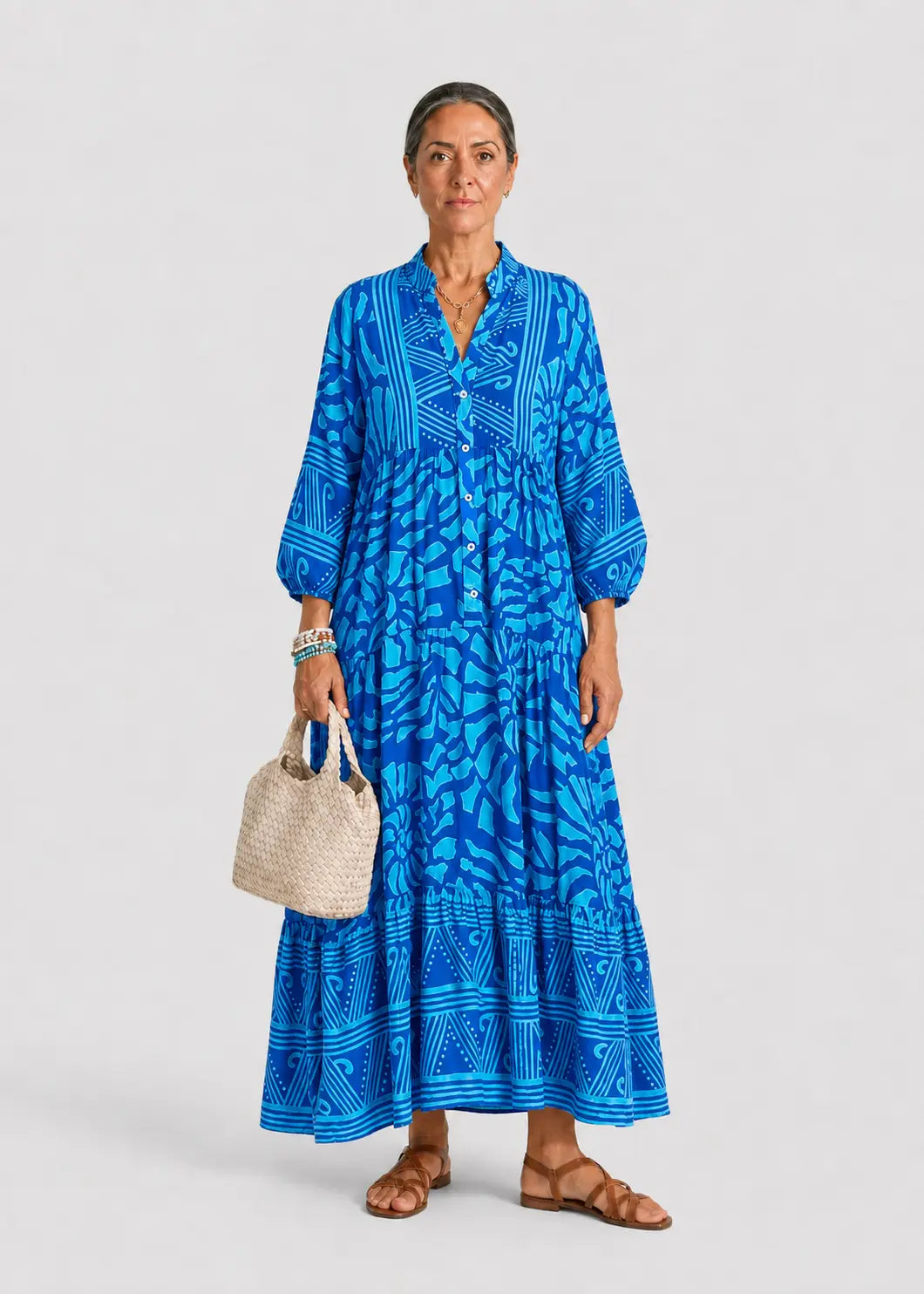 Vestido Victoria Bohemio