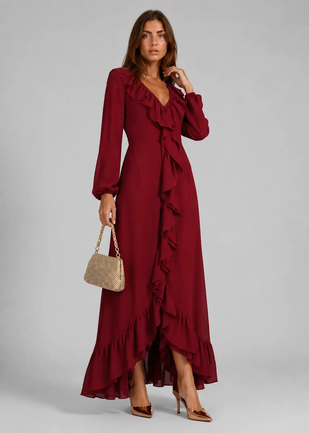 Vestido Valentina Elegante