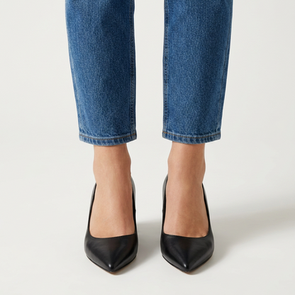 Deva - Zapatos de salón cómodos para mujer
