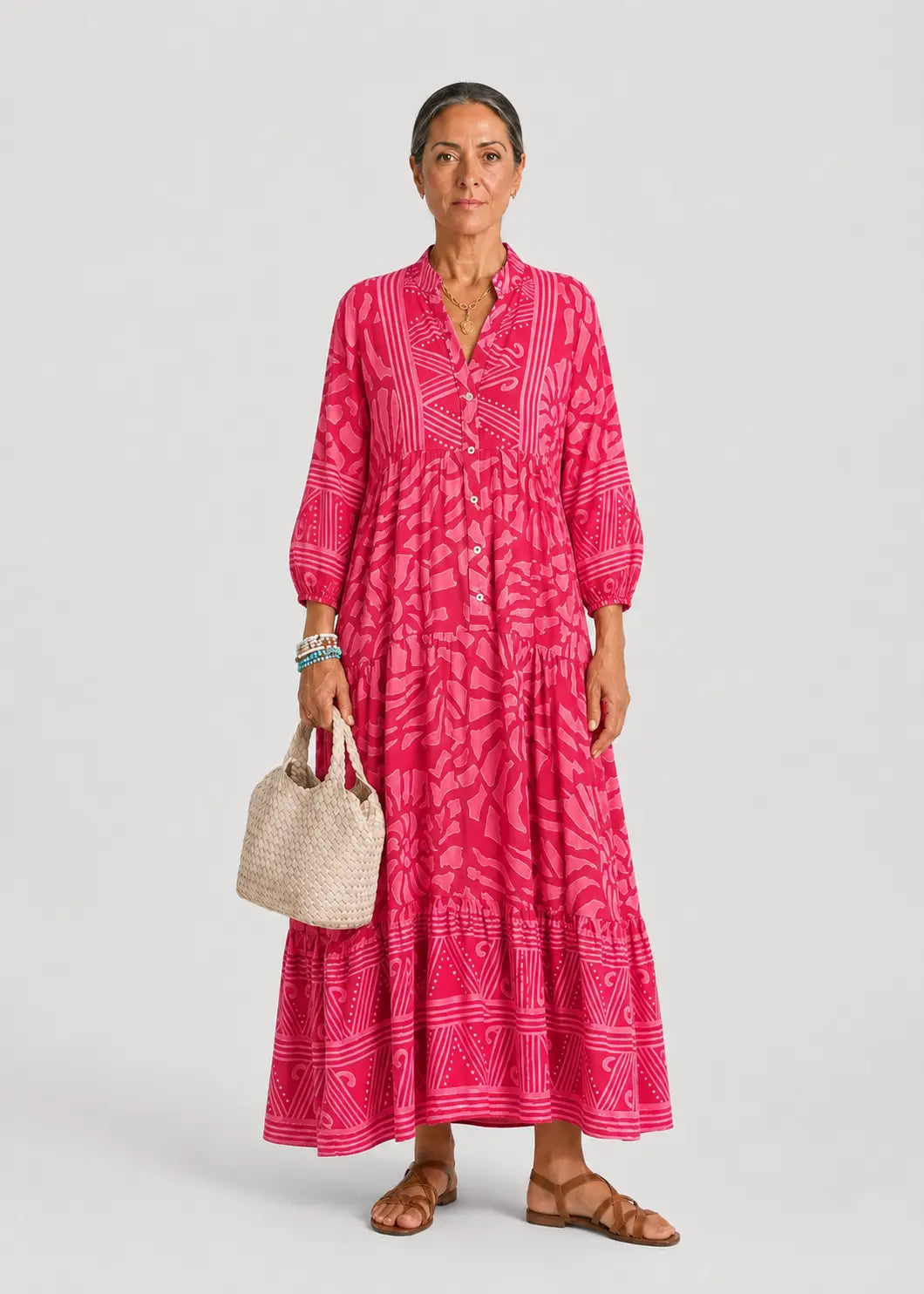 Vestido Victoria Bohemio