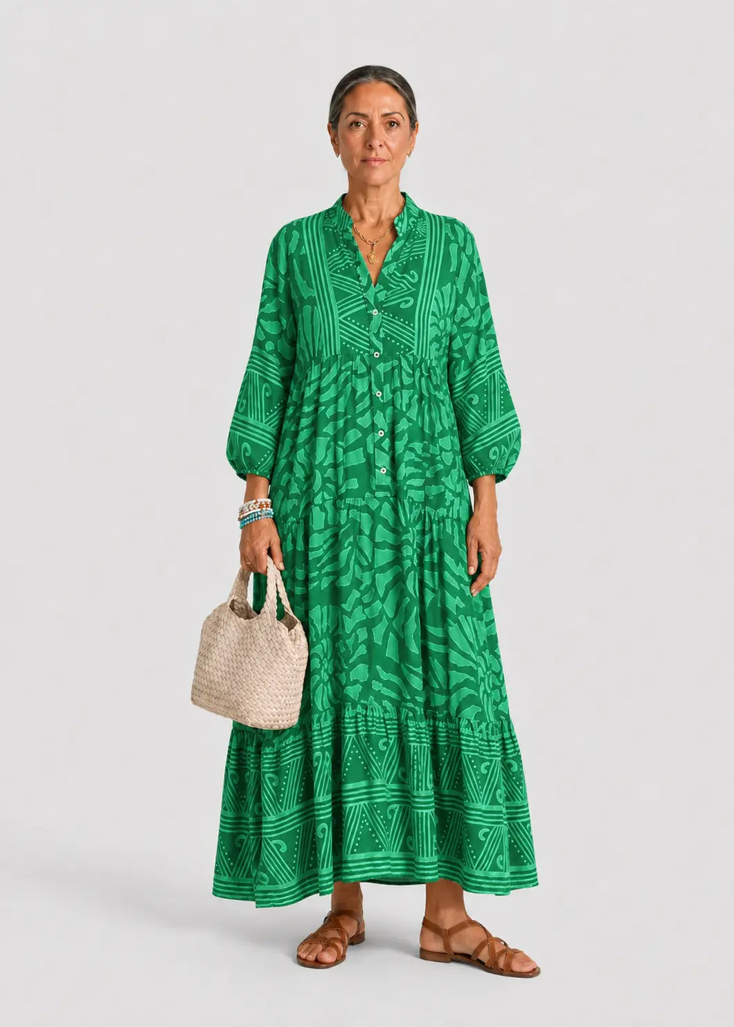 Vestido Victoria Bohemio