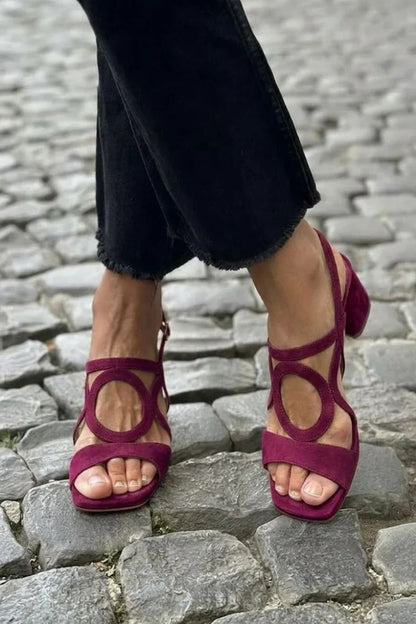 Valentina Sandalias de Verano Vibrantes