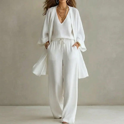 Diana - Conjunto elegante de tres piezas