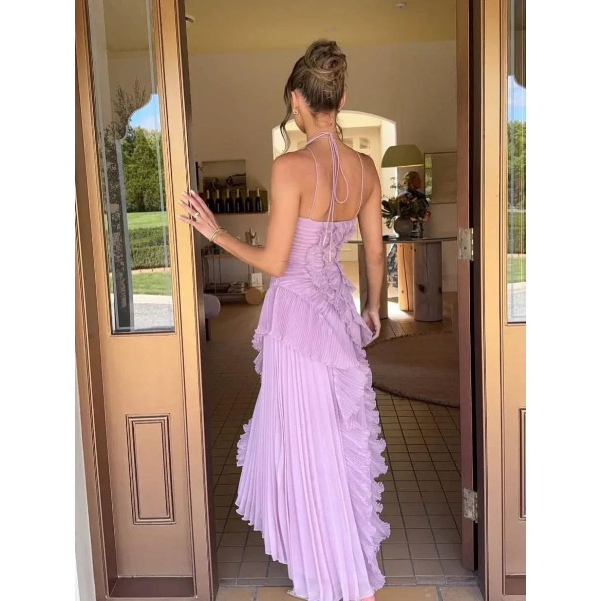 Carla| Vestido Elegante y Sofisticado