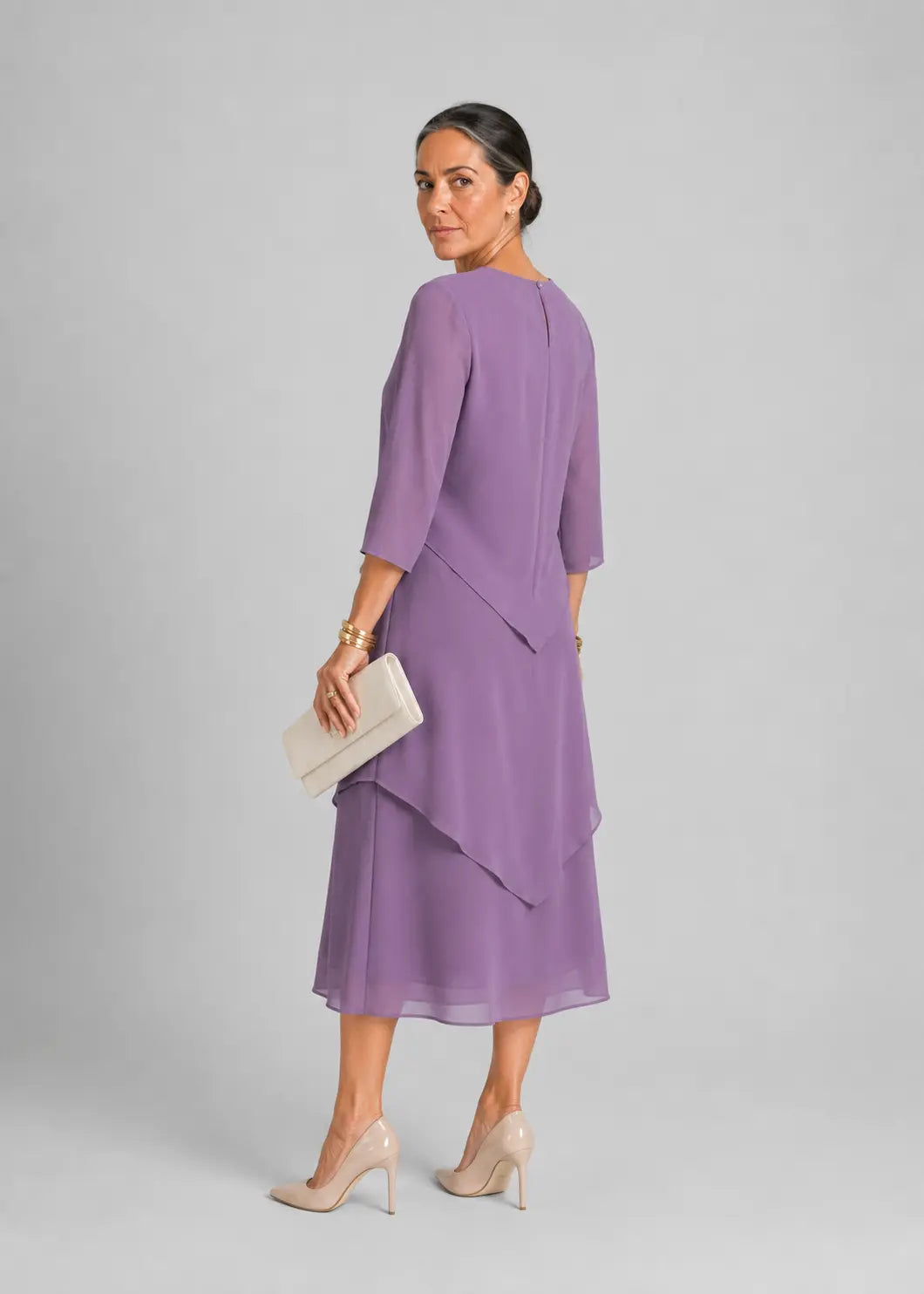 Vestido Carmen Refinado