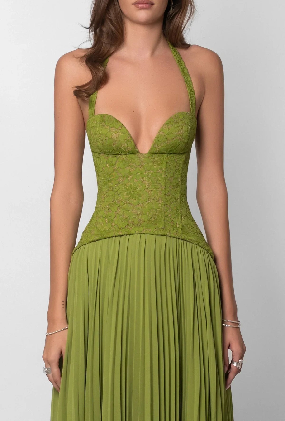 Halia - Vestido maxi