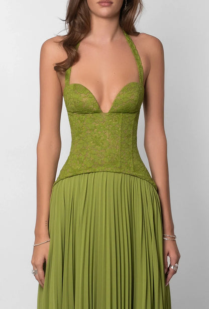 Halia - Vestido maxi