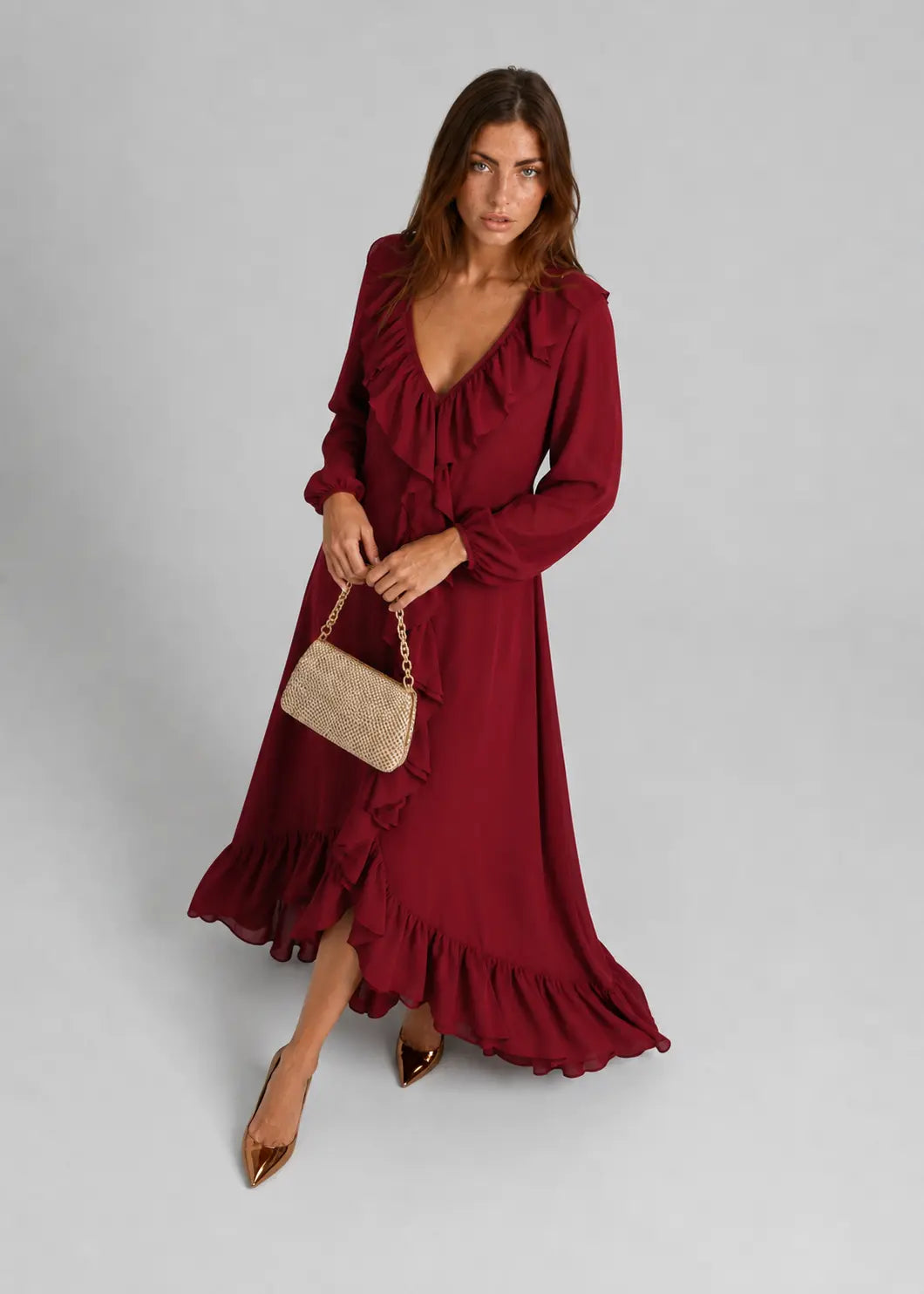 Vestido Valentina Elegante