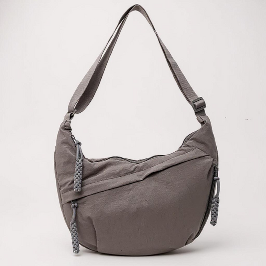 Rosalia | Bolso de hombro gris