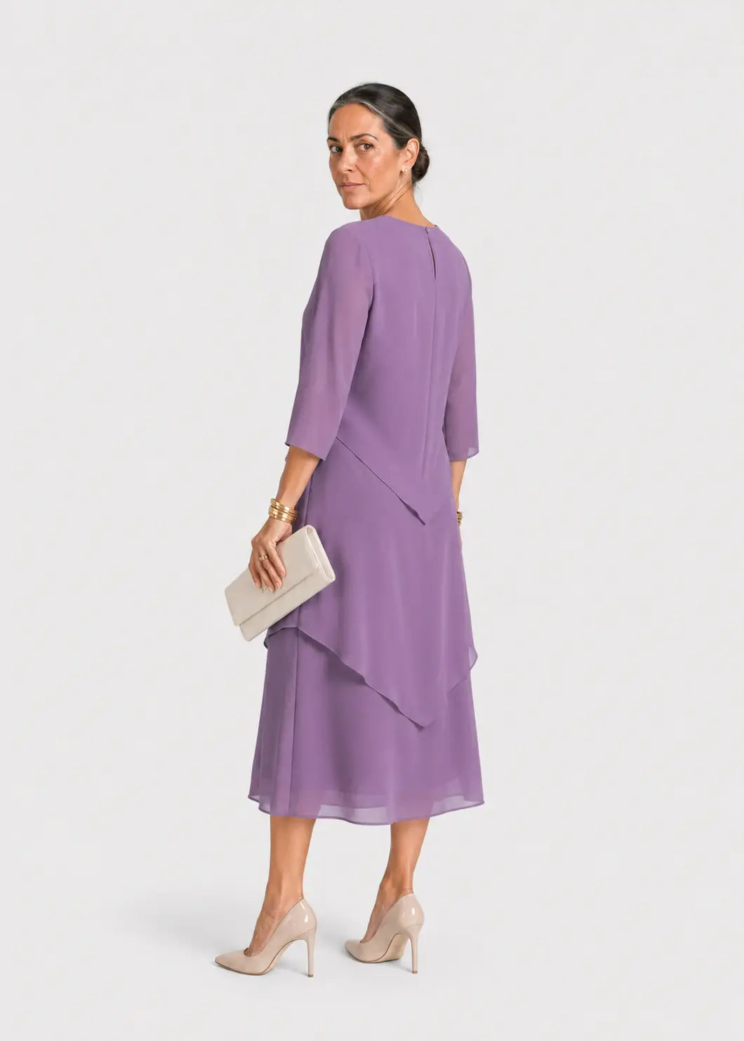 Vestido Carmen Refinado