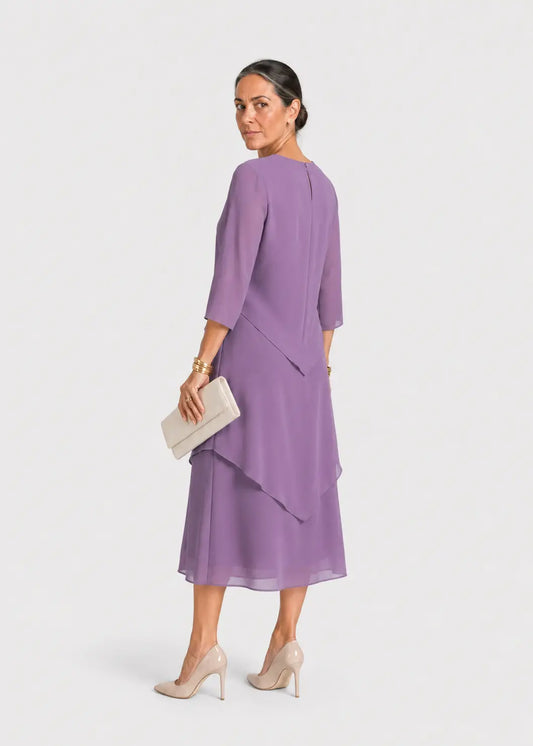 Vestido Carmen Refinado