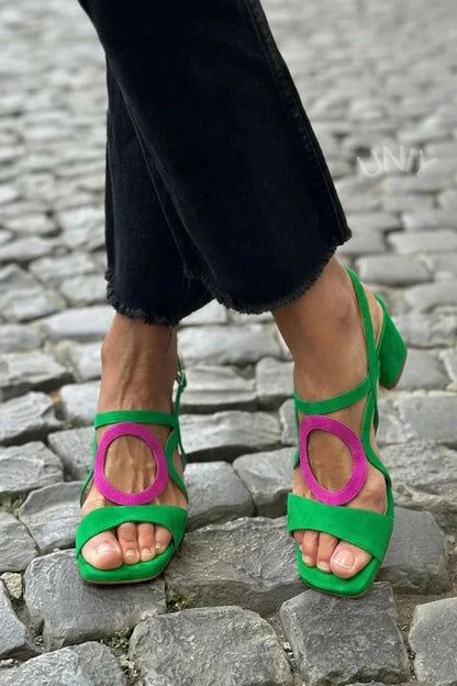 Valentina Sandalias de Verano Vibrantes