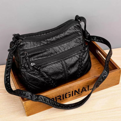 Gloria - Bolso Cruzado con Detalle Trenzado