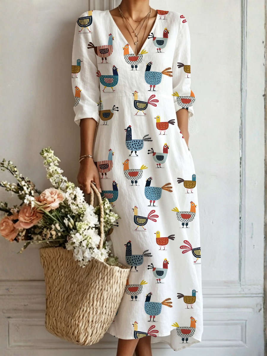 Elena | Vestido para el día a día