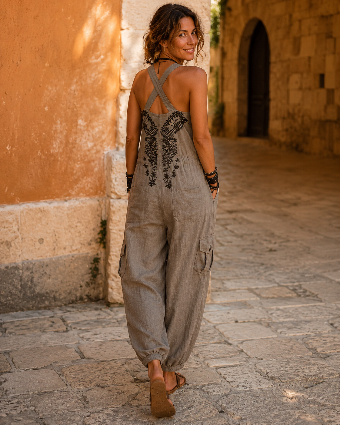 EMILIA | MONO BOHEMIO BORDANO