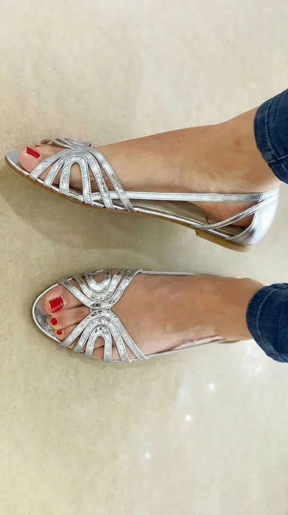 Eleonora Sandalias Ligeras para el Verano